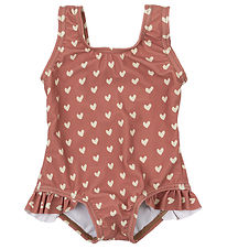 Petit Piao Badedragt - Butterfly - Withered Rose Heart