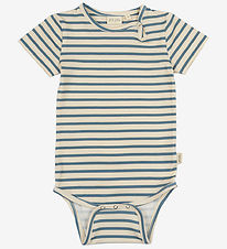 Petit Piao Body k/æ - Sum - Blue Mirage/Off White