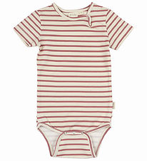 Petit Piao Body k/æ - Sum - Withered Rose/Off White