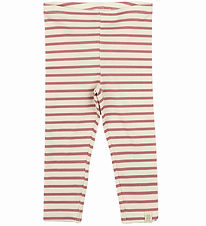 Petit Piao Leggings - Sum - Withered Rose/Off White