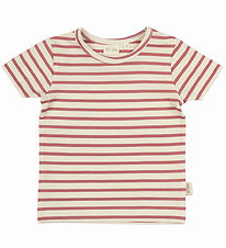 Petit Piao T-shirt - Baggy Sum - Withered Rose/Off White