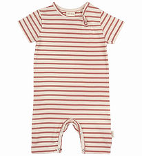 Petit Piao Sommerdragt - Sum - Withered Rose/Off White