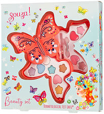 Souza Sminkesæt - Øjenskygge/Lipgloss - Butterfly