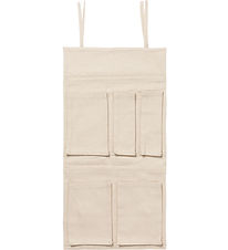 Ferm Living Væglommer - Canvas - 65x32 cm - Off White