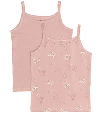 The New Tanktoppe - 2-pak - Adobe Rose