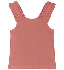 The New Top - TNLotus - Rib - Old Rose