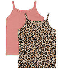 The New Tanktoppe - 2-Pak - Old Rose