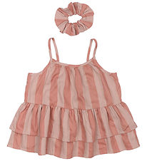 The New Top - TnOfelia -  Old Rose Striped