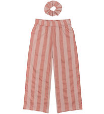 The New Bukser - TnOfelia - Old Rose Striped