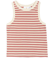 The New Tanktop - TnMoore - Rib - Old Rose Striped