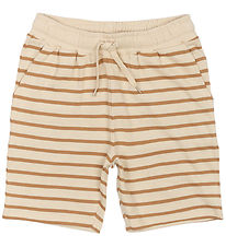 The New Shorts - TnNero - Indian Tan Striped