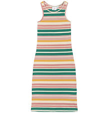 The New Kjole - TnOhara - Rib - Multi Striped