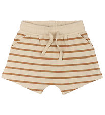 The New Siblings Shorts - TnstNat - Indian Tan Striped