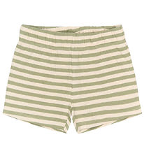 The New Siblings Shorts - TnstFro - Rib - Tea Striped