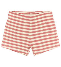 The New Siblings Shorts - TnstFro - Rib - Old Rose Striped