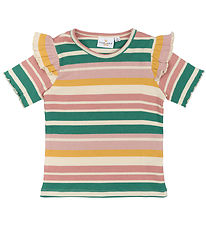 The New Siblings T-shirt - TnstOcean - Rib - Multi Striped