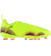 Puma Fodboldstøvler - Future 8 Play FG/AG Jr - Gul