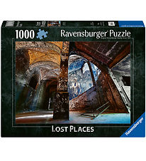 Ravensburger Puslespil - 1000 Brikker - Lost Places - Alpenhaus