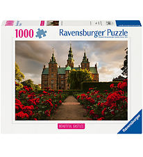 Ravensburger Puslespil - 1000 Brikker - Rosenborg Castel