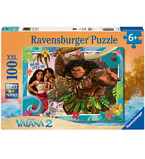 Ravensburger Puslespil - 100 Brikker - Disney Vaiana
