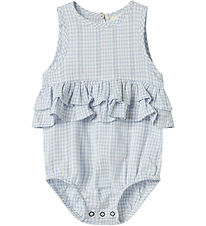 Lil' Atelier Sommerdragt - NbfHazelle - Zen Blue