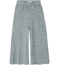Name It Bukser - NkfJilli - Aqua Gray/Leo