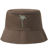 Name It Bøllehat - NkmLucas - Walnut/Palm