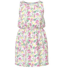 Name It Kjole - NkfVigga - Bright White/Tropic