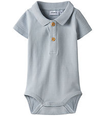 Name It Body k/æ - NbmHofman - Polo - Pearl Blue
