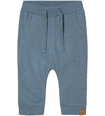 Name It Bukser - NbmHowel - Blue Mirage