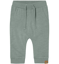 Name It Bukser - NbmHowel - Slate Gray