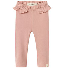 Lil Atelier Leggings - NbfLalo - Misty Rose