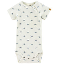 Lil Atelier Body k/æ - Rib - NbmLavo - Coconut Milk/Paper Boat