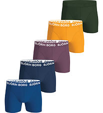 Björn Borg Boxershorts - 5-pak - Multipack