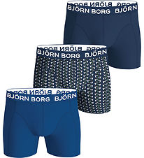 Björn Borg Boxershorts - 3-pak - Multipack