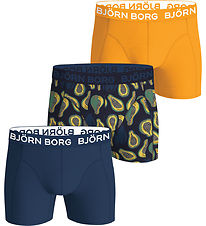 Björn Borg Boxershorts - 3-pak - Multipack