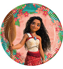 Decorata Party Paptallerkner - 8-pak - 23 cm - VDecorata Party P