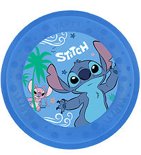 Decorata Party Plastiktallerkner - 4-pak - 21 cm - Stitch & Ange