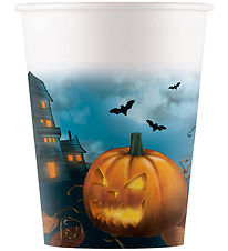 Decorata Party Papkrus - 8-pak - 200ml - Halloween