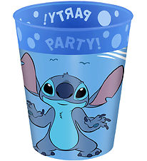 Decorata Party Plastikkopper - 4-pak - 250ml - Stitch & Angel