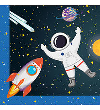 Decorata Party Servietter - 20-pak - 33x33 cm - Rocket Space