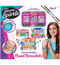 Shimmer N Sparkle Kreasæt - ABC Beads Bracelets