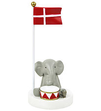 Kids by Friis Bordflag - Elefant m. Tromme