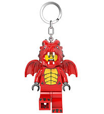 LEGO® Nøglering m. Lommelygte - Dragefyr