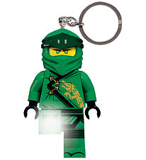 LEGO® Ninjago Nøglering m. Lommelygte - Lloyd