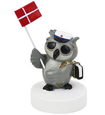 Kids by Friis Ugle m. Bog Og Flag - Blå