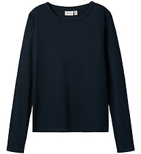 Name It Bluse - NkfTinemaj - Dark Sapphire