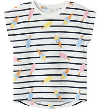 Name It T-shirt - NmfVigga - Bright White/Ice