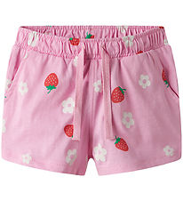 Name It Shorts - Noos - NmfVigga - Pink Frosting/Strawberry