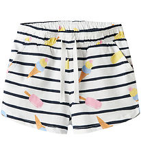 Name It Shorts - Noos - NmfVigga - Bright White/Ice